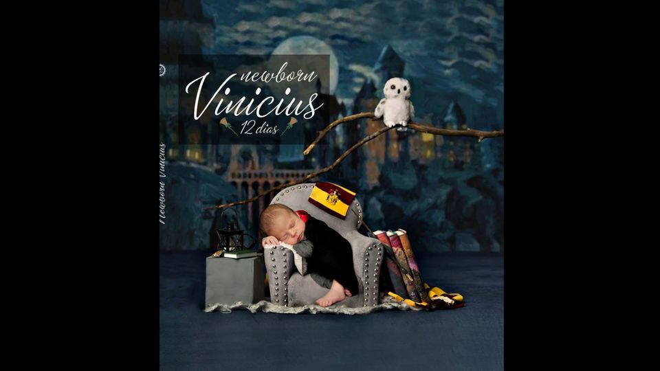 Newborn Vinícius 