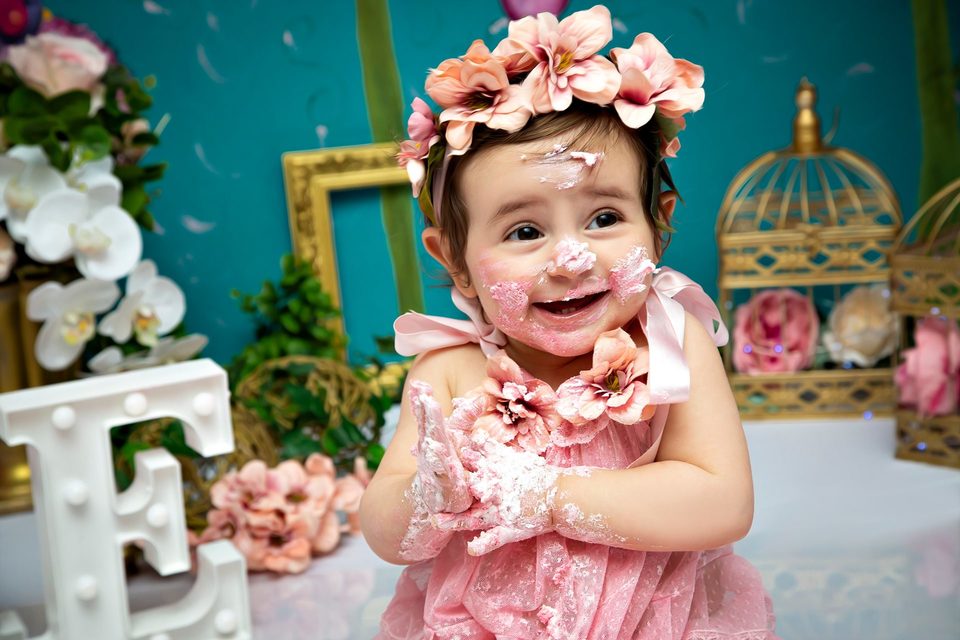 Smash the cake ou Fruit