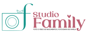 Logo de Fotógrafo de Parto, newborn, gestante, smash the cake, temático e família